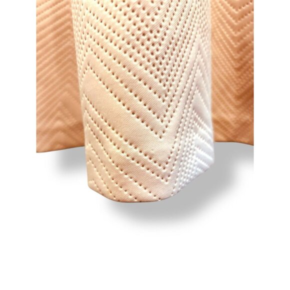 Guess Womens Mini Dress Size 8 Illusion Mesh Y2K Party Cocktail Fit & Flare - Picture 4 of 15